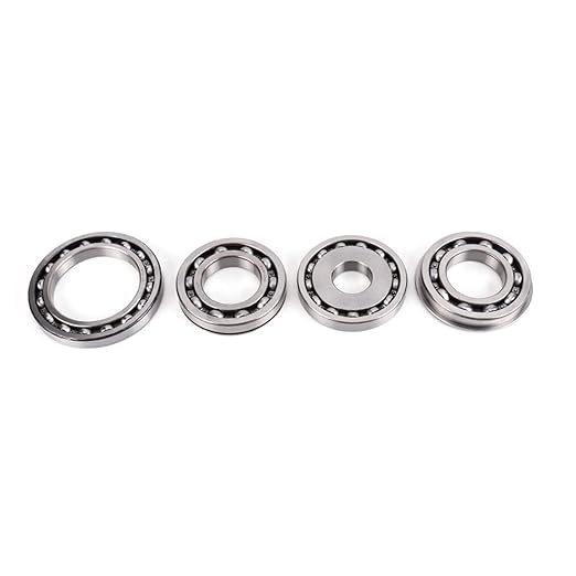 JF015E RE0F11A CVT Transmission Pulley Bearing Kit Compatible with Nissan Sentra Chevrolet