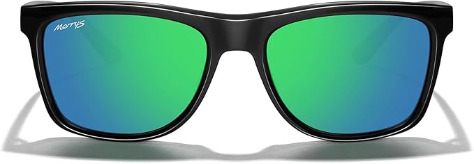 MERRY'S Square Polarized Driving Sunglasses for Men Women UV400 Protection S8413
