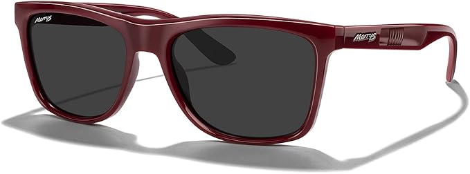 MERRY'S Square Polarized Driving Sunglasses for Men Women UV400 Protection S8413