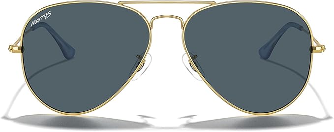 MERRY'S Classic Polarized Aviator Sunglasses for Men Women S6025