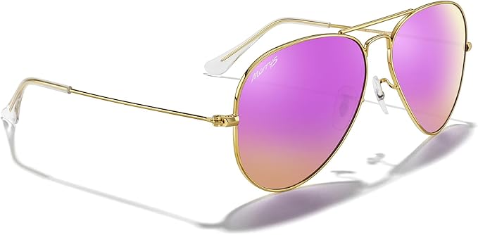 MERRY'S Classic Polarized Aviator Sunglasses for Men Women S6025
