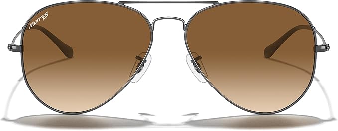 MERRY'S Classic Polarized Aviator Sunglasses for Men Women S6025