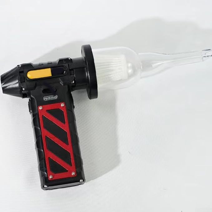 FABULETTA Compressed Air Duster, 110,000 RPM Electric Air Blower, Mini Dust Blower, Dust Removal Tool for Car Interior Cleaning, Keyboard Dust Removal(Black)