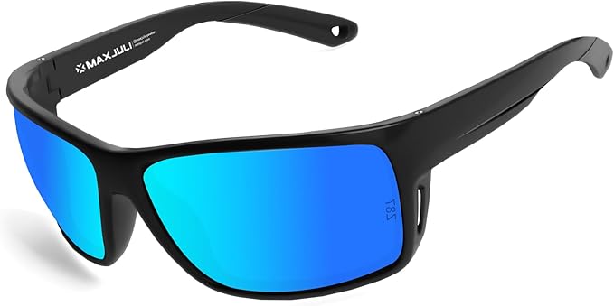MAXJULI Z87 Sunglasses TR90 Ultralight UV400 Protection Glasses Z8233