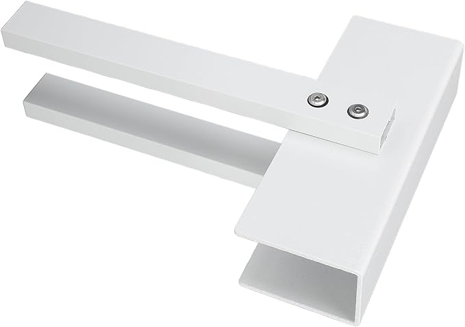 Keenso Double Door Bifold Lock Child Safety Lock,Aluminum Alloy Easy to Use for Bifold Door Closet Pantry