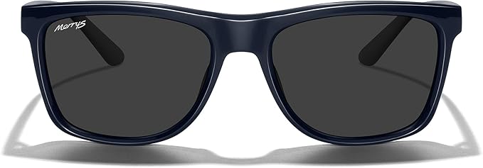 MERRY'S Square Polarized Driving Sunglasses for Men Women UV400 Protection S8413