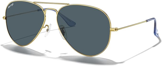 MERRY'S Classic Polarized Aviator Sunglasses for Men Women S6025