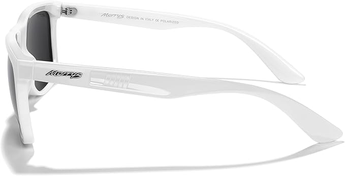 MERRY'S Square Polarized Driving Sunglasses for Men Women UV400 Protection S8413