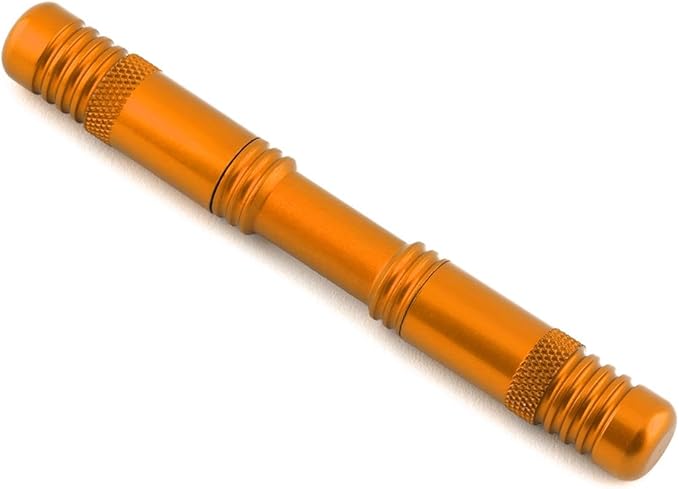 Dynaplug Racer Pro Bicycle Tire Repair Tool 100% USA Made (Orange)