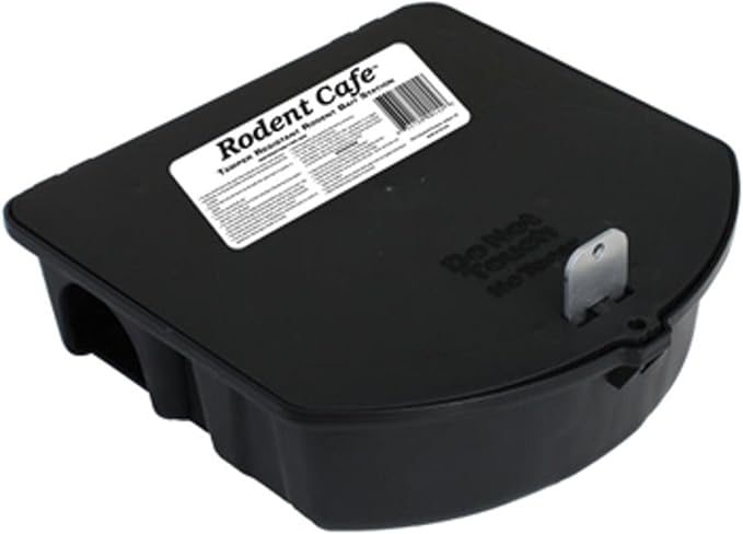 B&G Equipment B&G Rodent Bait Station Cafe #25000211 | (Pack of 6)