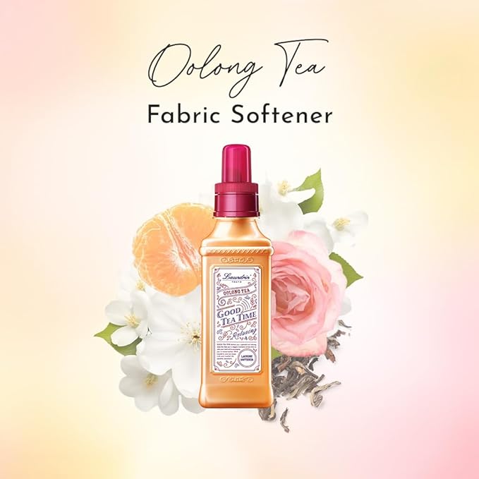 Laundrin Laundry Softener Oolong Tea, 2pk - Fabric Softener Liquid - Eco-Friendly & Plant-Based Softener - Laundry Scent Boosters - Laundry Fabric Softener - Fabric Scent Softener, Health & Household