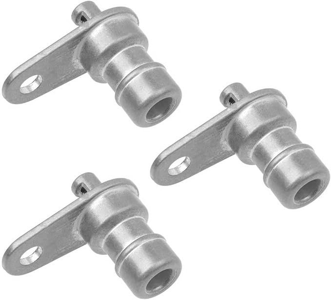532415598 Deck Washout Port for Husqvarna Riding Lawn Mowers - Replacement Mower Deck Washout Port Compatible with Craftsman, Poulan, Ariens, Jonsered, PoulanPro - 3 Pack