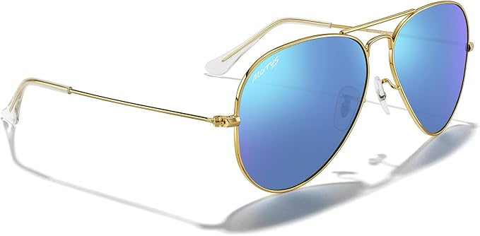 MERRY'S Classic Polarized Aviator Sunglasses for Men Women S6025