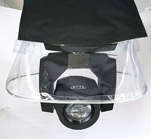 (Pack of 8) Moving Light Rain Cover for Moving Head Light Waterproof Moving Lights, Stage Lights Shield for Head Light Cover