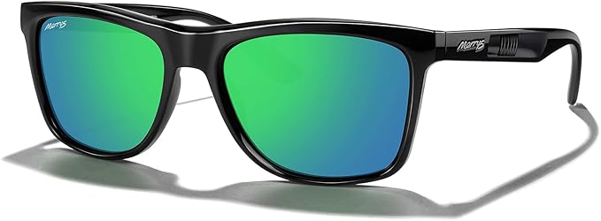MERRY'S Square Polarized Driving Sunglasses for Men Women UV400 Protection S8413