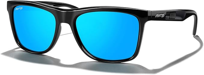 MERRY'S Square Polarized Driving Sunglasses for Men Women UV400 Protection S8413