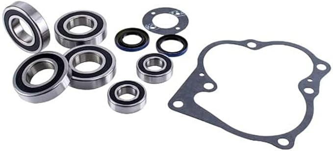 High Lifter Portal Seal, Gasket & Bearing Rebuild Kit for UTV | 4 Inch 1.0 (1.0 Spindle with Machine Billet Boxes) Single Idler