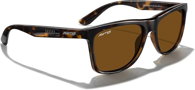 MERRY'S Square Polarized Driving Sunglasses for Men Women UV400 Protection S8413