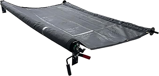 Heavy-Duty Dump Truck Tarp Kit, with Rear Anti-Sail Bow Set(No Tarp) (DTR-RollerSet)