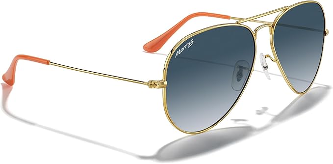 MERRY'S Classic Polarized Aviator Sunglasses for Men Women S6025