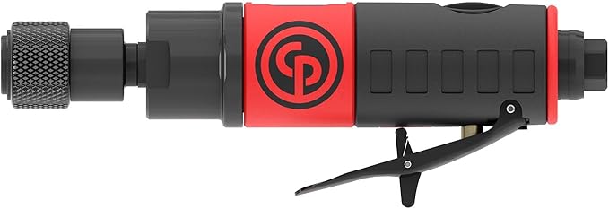 Chicago Pneumatic CP873C - Air Tire Buffer 7/16 Inch Hex Quick Change Chuck, Light Duty - Low Speed, 0.47 HP / 350 W - 3000 RPM