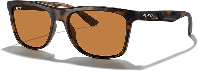 MERRY'S Square Polarized Driving Sunglasses for Men Women UV400 Protection S8413