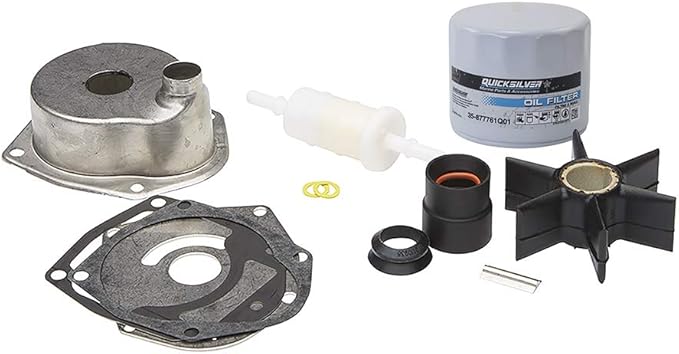 Quicksilver 8M0170717 Outboard Service Repair Kit for Mercury 150 Hp 4-Stroke S/N 1B905505 & Above