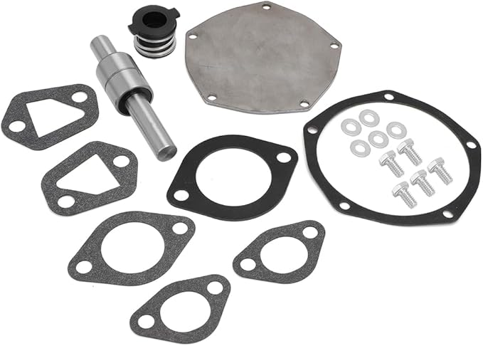 AUTOVIC Water Pump Rebuild Kit for Chrysler 301 331 354 V8 Engine 1955-1956 Replacement 1537947