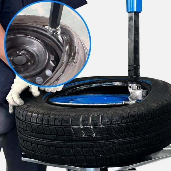 KATOOL ME Tire Changer and Balancer Machine Combo Bead Blaster+Assist Arm Tire Changer Machine Wheel Balancer Machine
