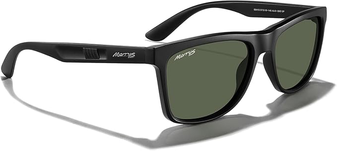 MERRY'S Square Polarized Driving Sunglasses for Men Women UV400 Protection S8413