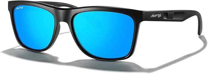 MERRY'S Square Polarized Driving Sunglasses for Men Women UV400 Protection S8413
