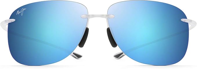 Maui Jim Polarized Men's and Women's Hikina Rimless Sunglasses