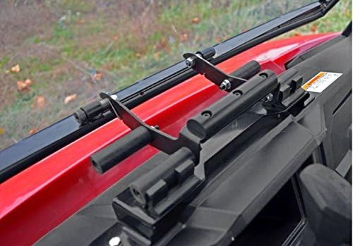 Super ATV Polaris Ranger Mid-Size Scratch Resistant Flip Windshield