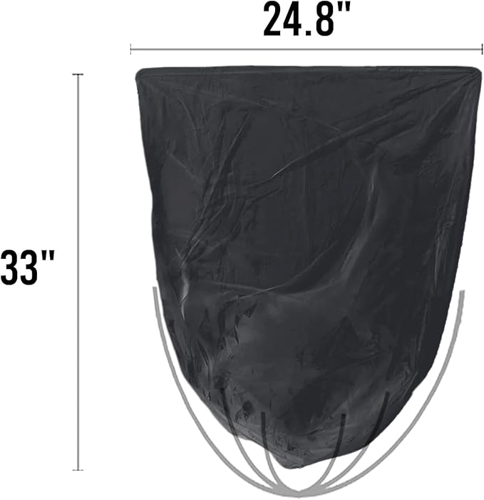 13 Gallon Trash Bags, 250 Count Black Tall Kitchen Garbage bags, Multi-purpose Trash Can Bin Liners for Bathroom, Office, Industrial, Commercial, Janitorial, Municipal, Recycling