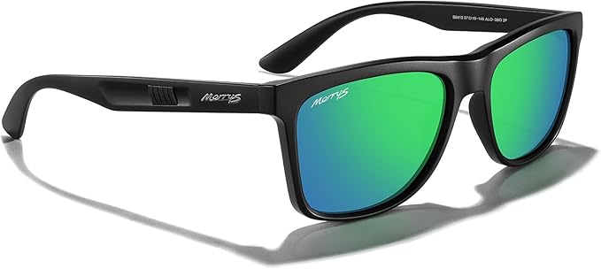 MERRY'S Square Polarized Driving Sunglasses for Men Women UV400 Protection S8413