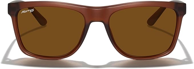 MERRY'S Square Polarized Driving Sunglasses for Men Women UV400 Protection S8413