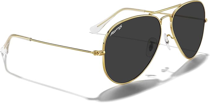 MERRY'S Classic Polarized Aviator Sunglasses for Men Women S6025
