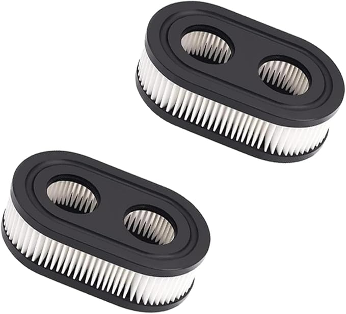 593260 Air Filter 798452 334404 Lawn Mower Air Cleaner Cartridge Filter Replacement for 500 500EX 4247 5432 5432k 09P00 09P702 550E 550EX 625 575EX Series Tractor Accessories (1Pcs)