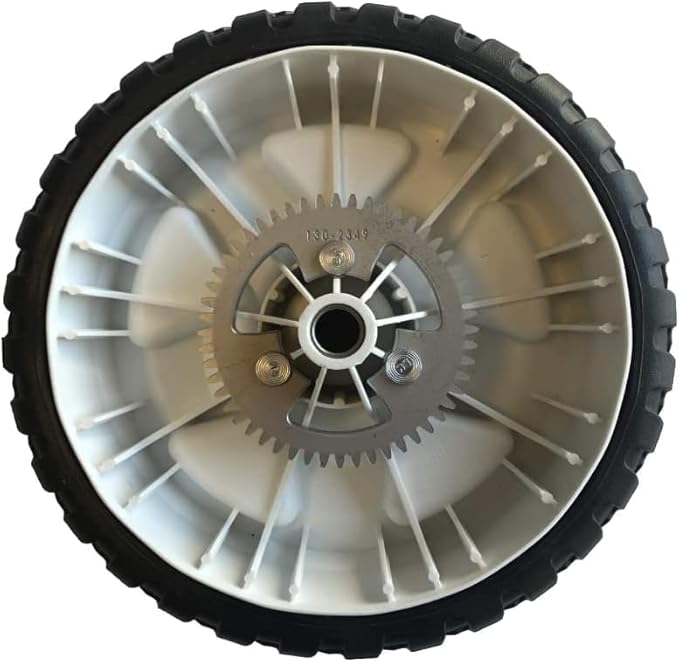 Rear Drive Wheels 137-4835 Replacement for Toro Mower,119-3822 Metal Gear Mower Wheels Compatible with Toro 20332, 20333, 20334, 20337, 20372, 20373, 20374 22" Recycler Lawn Mowers（Pack of 2)