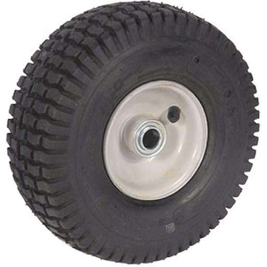 RAParts Front Wheel Assembly (4.1 x 3.5 x 4) Fits Snapper Mower (5-0618) 5-1449, 5-2267, 8278