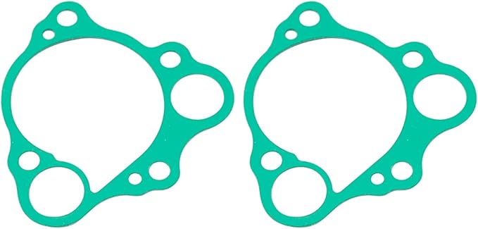 Water Pump Rebuild Kit with Bearing Seal Gasket for Honda CR125 CR125R 1990-2004, OEM# 91007-KA3-740 91201-965-000 91211-KA3-761