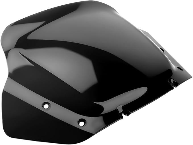 14" Windshield for Harley Street Glide CVO FLHXSE 2023-2024 Wind Shield Windscreen Air Deflector Compatible for Harley Street Glide CVO 2024 (Black)