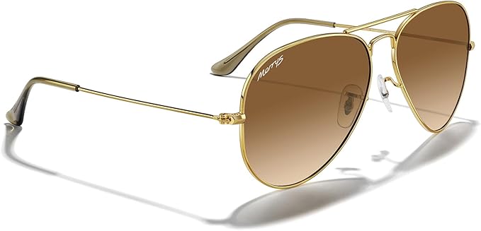 MERRY'S Classic Polarized Aviator Sunglasses for Men Women S6025