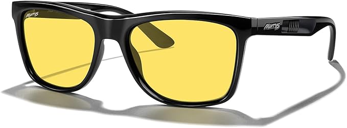 MERRY'S Square Polarized Driving Sunglasses for Men Women UV400 Protection S8413