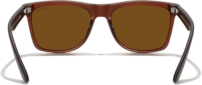 MERRY'S Square Polarized Driving Sunglasses for Men Women UV400 Protection S8413
