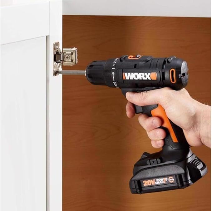 Worx 20V 3/8" Drill/Driver Power Share - WX100L (Battery & Charger Included)