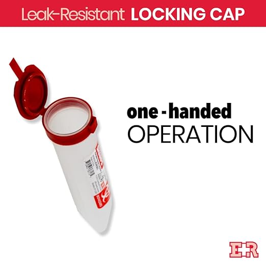 Ever Ready First Aid Porta Sharps Transportable Sharps Container with Locking Mechanism - 24 Count