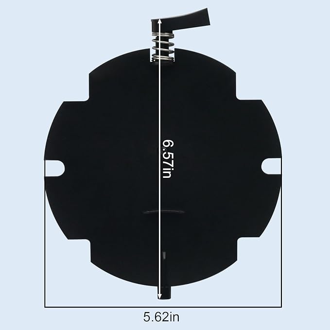 4332 Humidifier Damper for Aprilaire Models 400, 500, 550, 550A, 558, 600 Damper Switch Assembly Repair kit