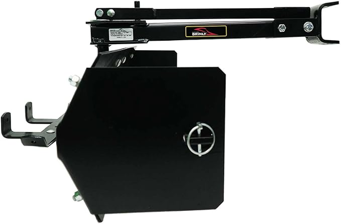 Brinly BS-42BH-A 42" Sleeve Hitch Tow Behind Box Scraper