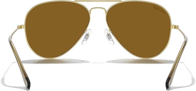 MERRY'S Classic Polarized Aviator Sunglasses for Men Women S6025